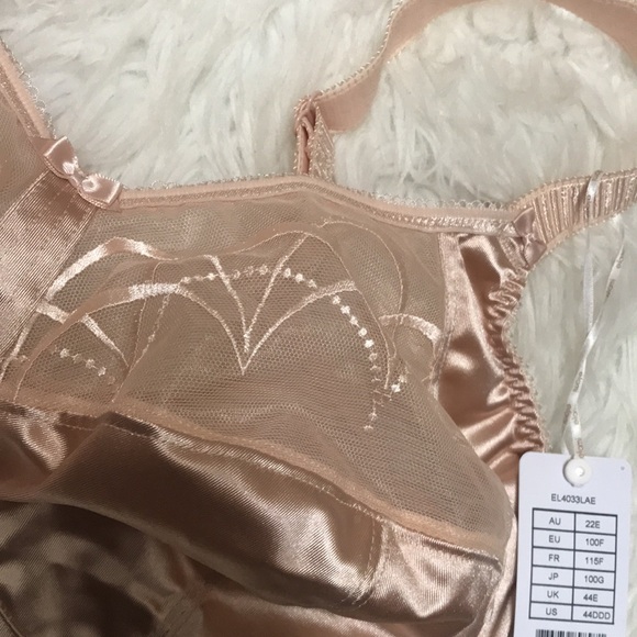 Elomi Cate Full Figure Bra Sz 44DDD - Picture 7 of 9